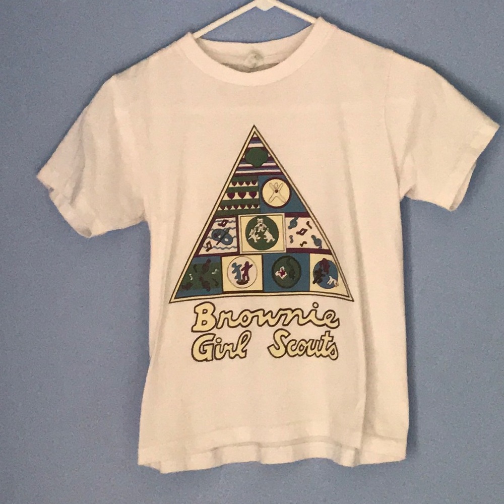 Girl Scout brownie shirt